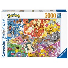 Pokémon Allstars Puslespill 5000 brikker Ravensburger