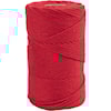Makramégarn Röd 2 mm 330 g 1 rulle