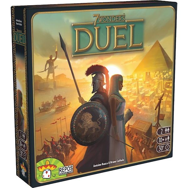 7 Wonders Duel, Strategispel (SE/FI/NO/DK)