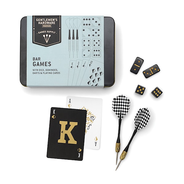 Barutstyr I Blikkboks Gentlemens Hardware