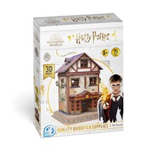 Harry Potter Quality Quidditch Supplies 3D Pussel 71 bitar
