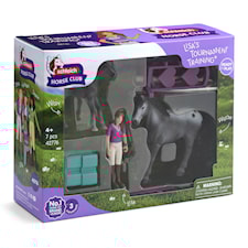 Horse Club Lisas Tournament Training Schleich