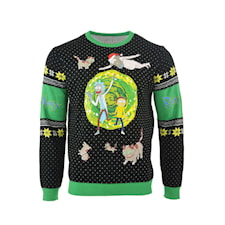 Jultröja Rick And Morty Portal (XXL)