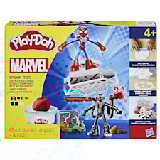 Play-Doh Marvel Spider-Man Launch & Slice Playset