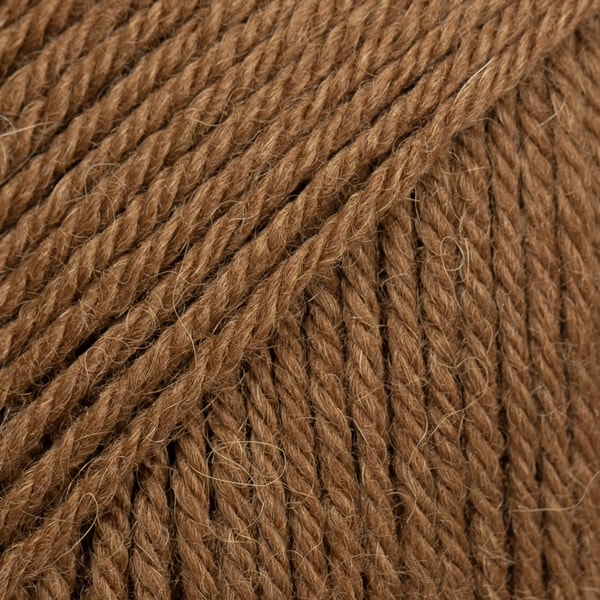 Lima Uni Colour Garn Ullmiks 50 g chestnut 9026 Drops