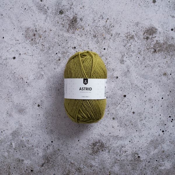 Astrid Ullgarn 50 g Spring green Järbo