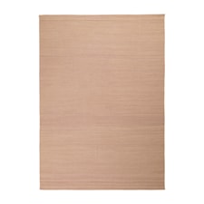 Linum Triveso Matta 100% Ull 180 x 240 cm Misty Grey Pink