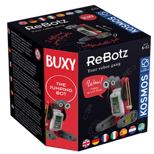 ReBotz Buxy the Jumping Robot Kosmos
