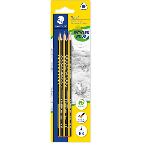 Noris trekantet blyant 3 stk Staedtler