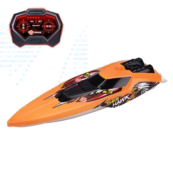 Dickie Toys RC-motorbåd, begyndermodel RtR 330 mm