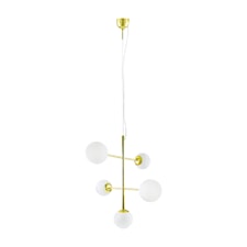 SANDSTEN Gottskär Taklampa H: 83 cm Guld