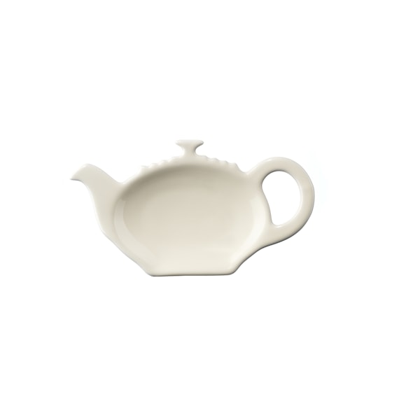 Le Creuset Tepåsefat 12.5 x 7 cm Creme - fat & serveringsskålar Le Creuset Tepåsefat 12.5 x 7 cm Creme - fat & serveringsskålar