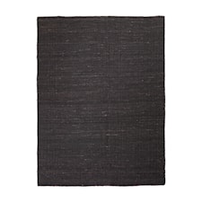 Linum Sorrento Matta 100% Jute 180 x 240 cm Black