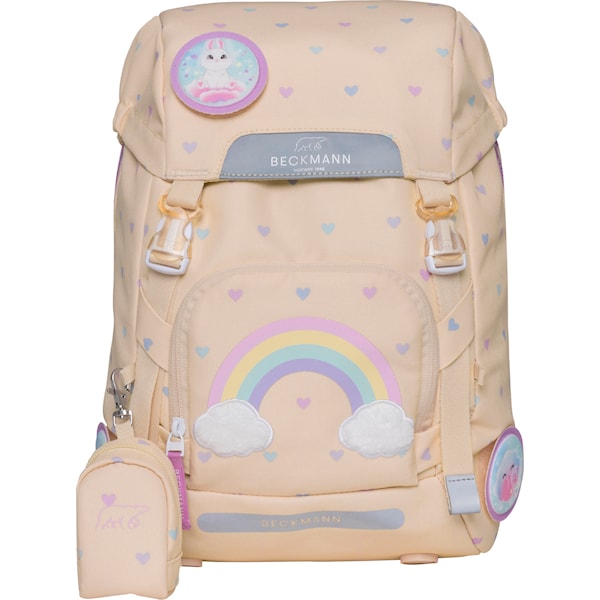Beckmann Classic Ryggsekk 22L, Yellow Heart -  Ryggsekker - Polyester
