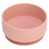Mummitrollet Silikonbolle med Sugkopp Lovely Pink Rätt Start