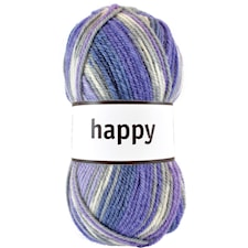 Järbo Happy Garn Ullmix 100g Zen Print 52119