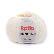 Big Merino Garn 100 g Ecru 3 Katia