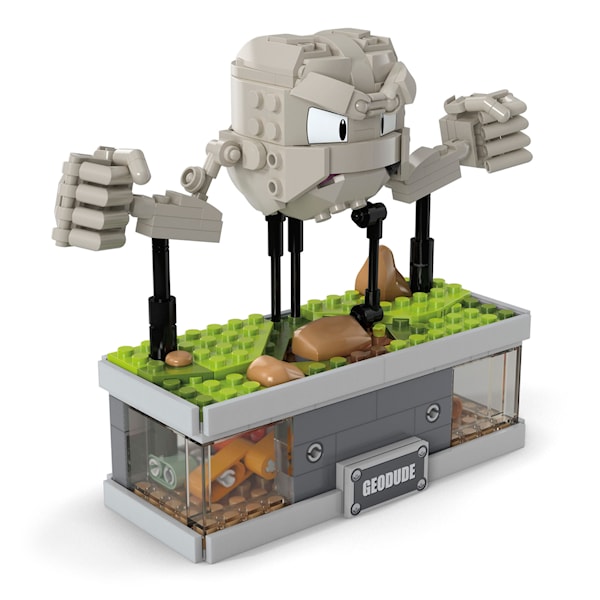 Pokémon Mini Motion Geodude Mega