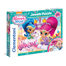 Puslespill Shimmer & Shine, Jewels, 104 brikker, Clementoni