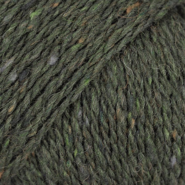 Soft Tweed Mix Ullgarn 50 g Spinach Pie 17 Drops