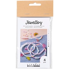 Askartelusetti Mini Koruaskartelu, Rannekorut kutistemuovista, 1 pkk/ 1 pkt