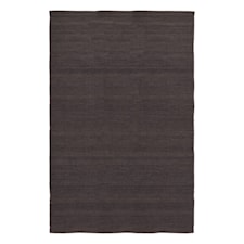 Linum Triveso Matto 100% Villa 180 x 240 cm Dark Charcoal Grey