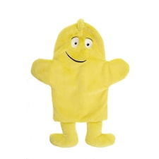 Handdocka Bibbi, Babblarna