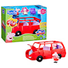 Pep Peppas Store Familiebil Peppa Gris