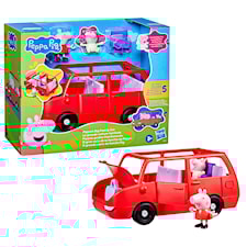 Pep Peppas Big Family Car Greta Gris
