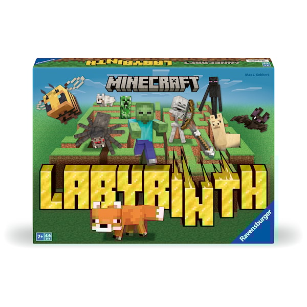 Ravensburger - Minecraft Labyrinth - (10824772)