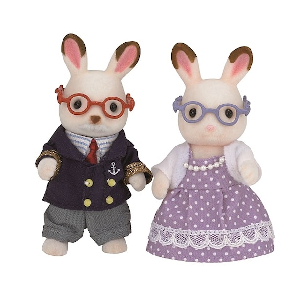 Farmor och farfar Chokladkanin, Sylvanian Families