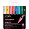 Posca Marker Set 8-p Mixade Färger PC-1M Spets 0,7-1,3 mm