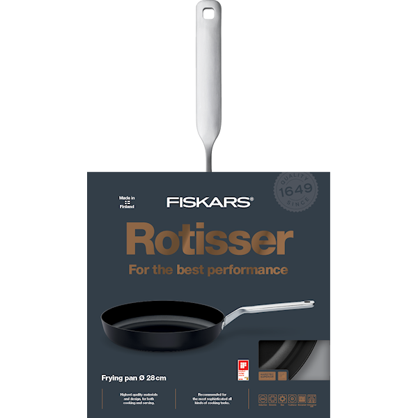 Fiskars rödisser Stekpanna 28 cm - stekkärl Fiskars rödisser Stekpanna 28 cm - stekkärl