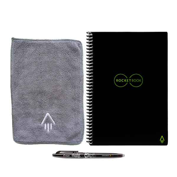 Rocketbook Core Executive Notebook A5 Infinity Black online Adlibris