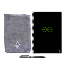 Rocketbook Core Executive Notebook A5 Infinity Black
