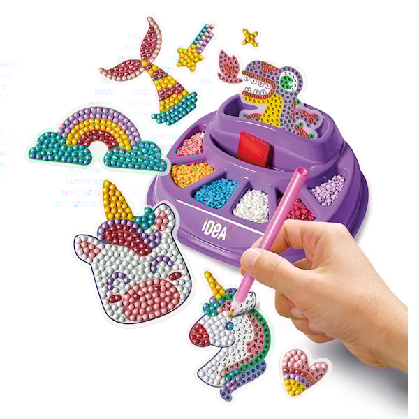 Diamantm&aring;lning Sparkly Creations Fantasy Clementoni