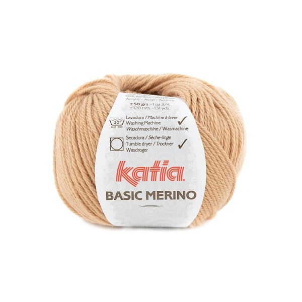 Basic Merino Garn 50 g Katia