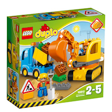 Lastbil Och Grävmaskin, LEGO DUPLO Town (10812)