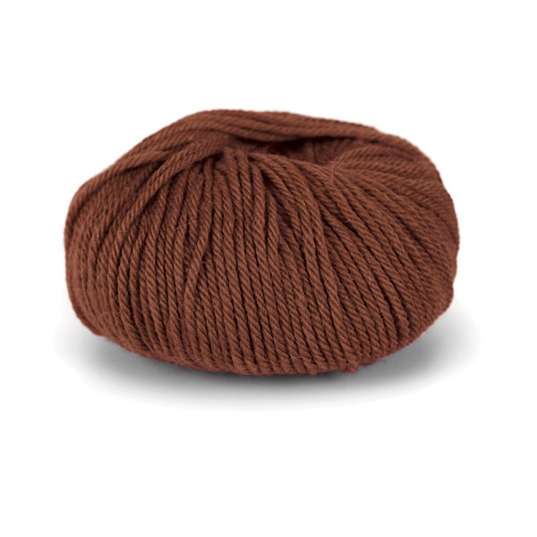 Du Store Alpakka Big Sterk Ullmix 50 g Brent kobber 862