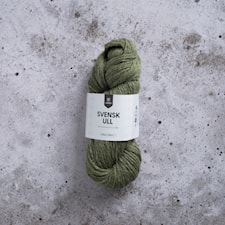 Svensk Ull 3 tr 100 g Midsummer Green Järbo