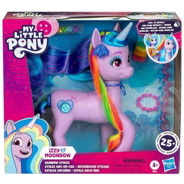 My Little Pony Tell Your Tale Rainbow Styles Izzy Moonbow Unicorn 24 cm