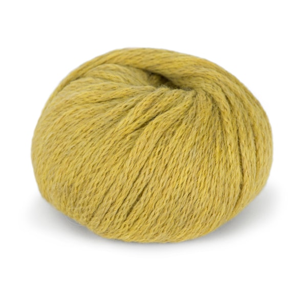 Du Store Alpacka Hexa Garn 50 g Ockra 932