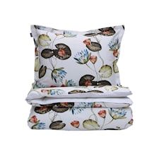 GANT Home Water Lily Påslakan 100% Bomull 220x220 cm Multicolor