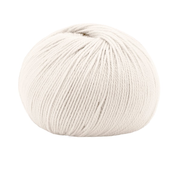 Vip merino/kasjmir garn 50 gr Naturale 1001 Lana Gatto