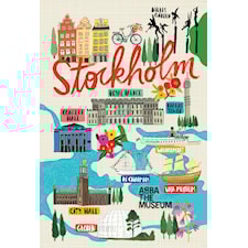 Stockholm, muistikirja, jumbo 100 sivua