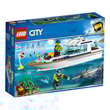 Dykaryacht, LEGO City Great Vehicles (60221)