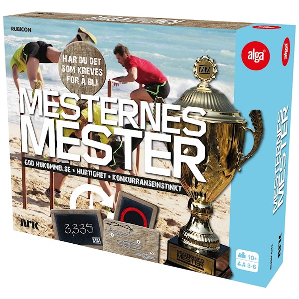 Mesternes mester, Alga