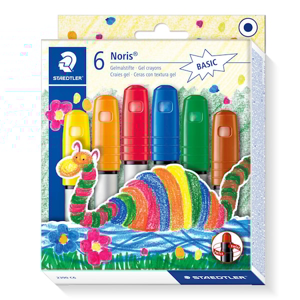Staedtler Gel crayon NC Basic 6pcs. box
