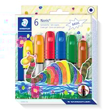 Gelkritor Skruv Noris®6-pack Staedtler