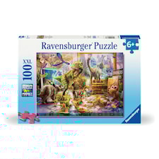 Palapelit Dino Toys Come To Life 100 XXL palaa, Ravensburger